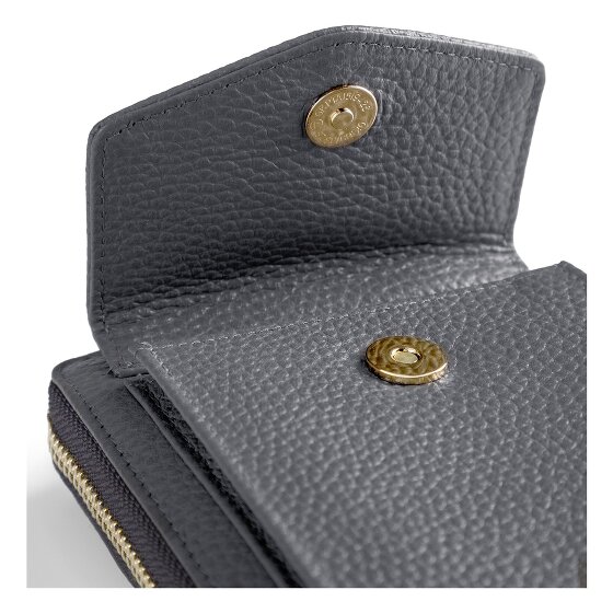 Lazarotti Bologna Cartera de piel con cremallera Funda para teléfono móvil Piel 19 cm