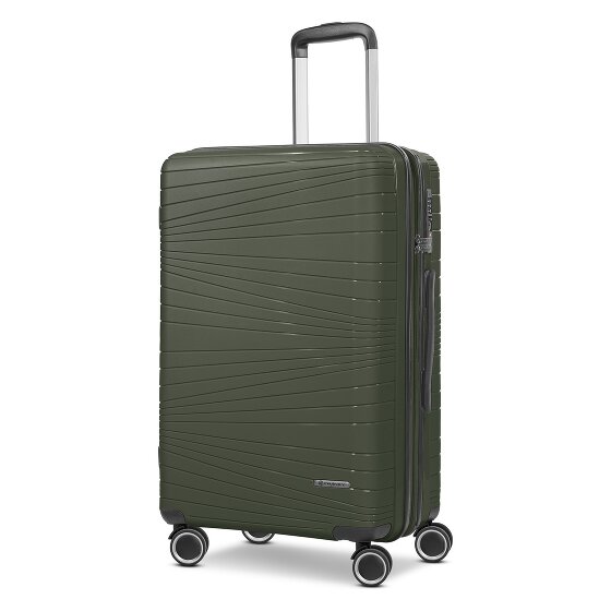 Franky Dallas 3.0 Trolley de 4 ruedas M 65 cm con plegado extensible