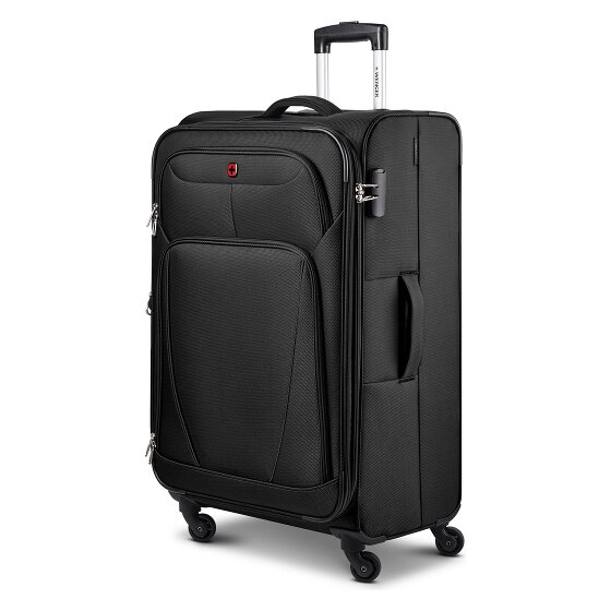Wenger Beaumont 4 ruedas Carrito L 78 cm con pliegue de expansión