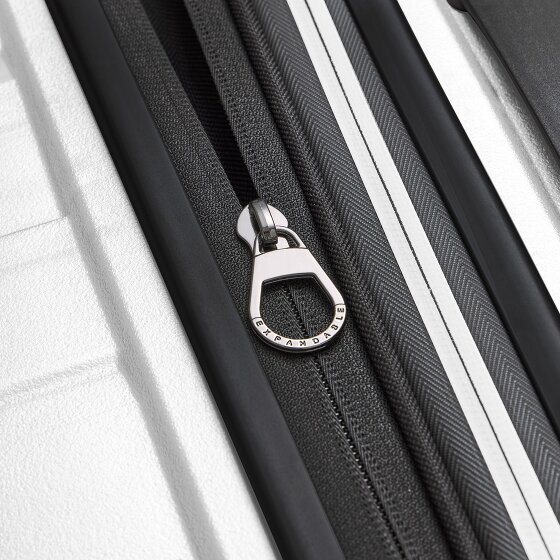 Bergpfeil Trolley de cabina de viaje de 4 ruedas S 55 cm con pliegue de expansión