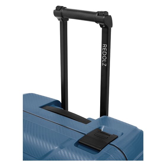 Redolz Essentials 15 Carro de 4 ruedas de 75 cm con fijación de tres puntos