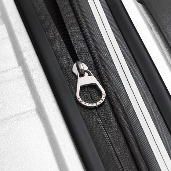 Bergpfeil Trolley de viaje de 4 ruedas M 66 cm con pliegue de expansión