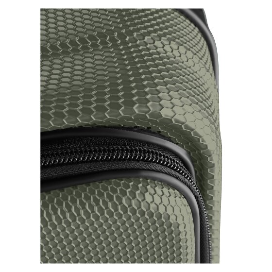 Franky Munich 4.0 4 ruedas Maletas de cabina 55 cm Compartimento para el portátil Con asa expansible