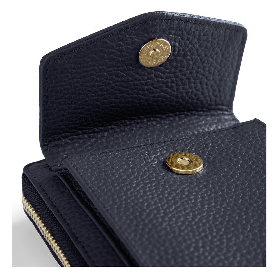 Lazarotti Bologna Cartera de piel con cremallera Funda para teléfono móvil Piel 19 cm