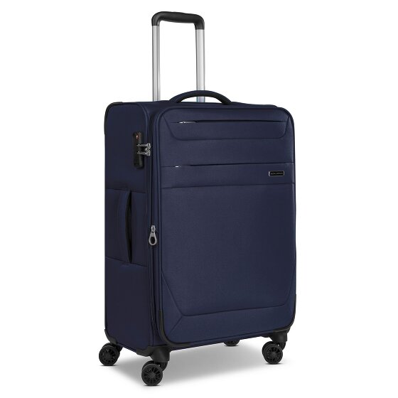 Worldpack Chicago 4 ruedas Carrito M 67 cm con pliegue de expansión