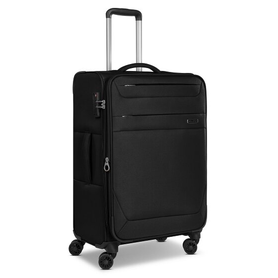 Worldpack Chicago 4 ruedas Carrito M 67 cm con pliegue de expansión