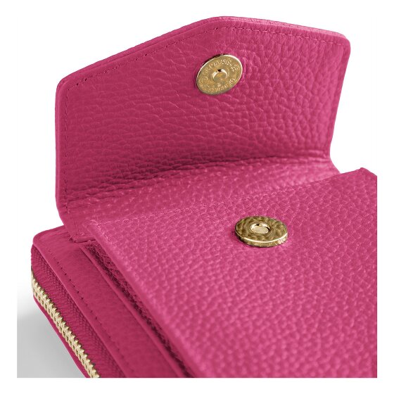Lazarotti Bologna Cartera de piel con cremallera Funda para teléfono móvil Piel 19 cm