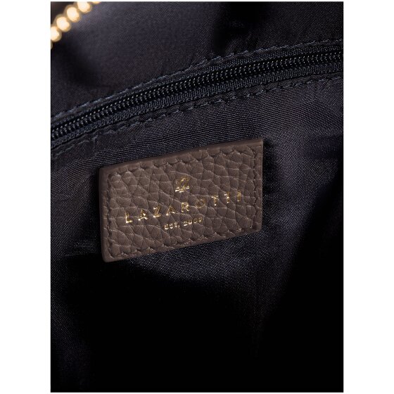 Lazarotti Bologna Leather Mochila de la ciudad Piel natural 27 cm
