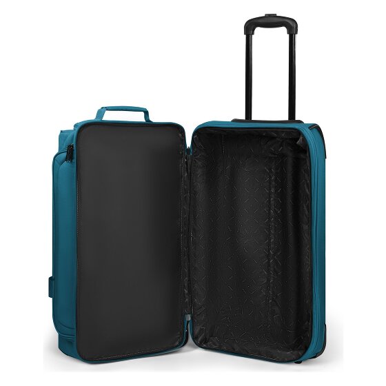 Redolz Bolsa de viaje Duffle Essentials de 2 ruedas 55 cm M con solapa de expansión