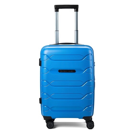 Polestream Strz by Asteroid 4 ruedas Juego de maletas 3 piezas con pliegue de expansión