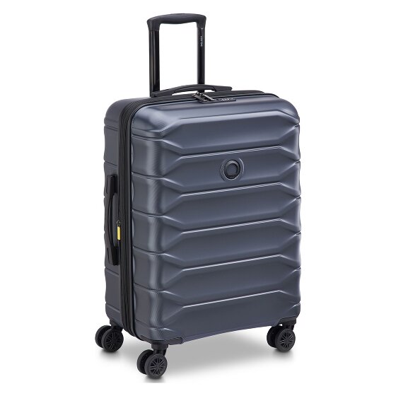 Delsey Paris Meteor 4 ruedas Set de maletas 3 piezas Con asa expansible