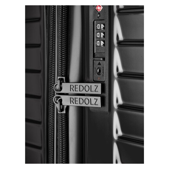 Redolz Essentials 18 4 ruedas Carro de la cabina 55 cm con pliegue de expansión