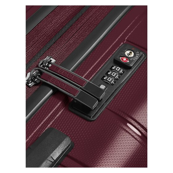 Redolz Essentials 11 4 ruedas Carrito 76 cm con pliegue de expansión