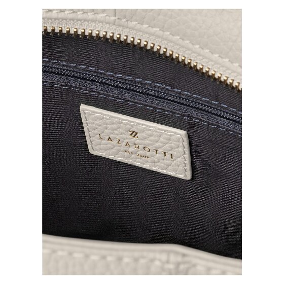 Lazarotti Bolso Shopper Crossbody de piel Bolonia 31 cm