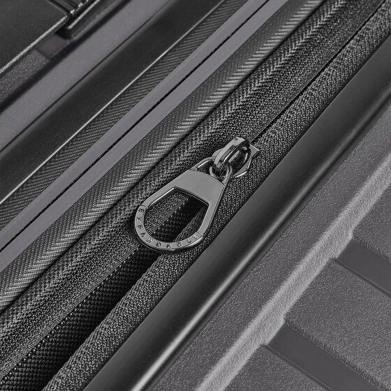 Pactastic Collection 04 THE THREE SET + 4 ruedas Juego de maletas 3 piezas con pliegue de expansión