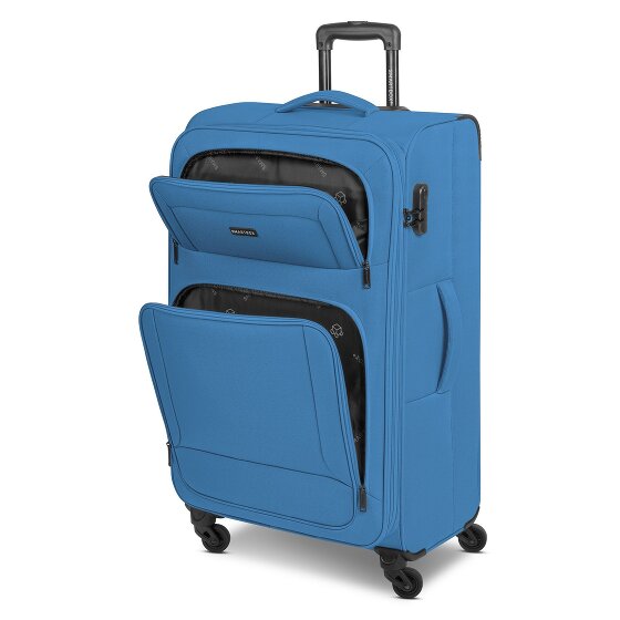 Smartbox Edition 04 4 ruedas Carrito 78 cm con pliegue de expansión