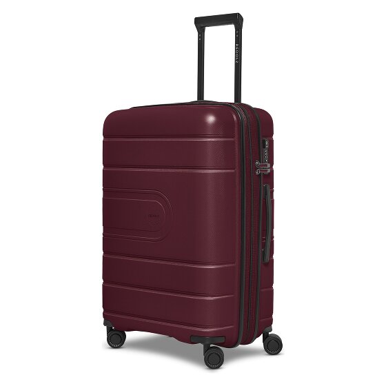 Redolz Essentials 11 4 ruedas Set de maletas 3 piezas Con fuelle expandible