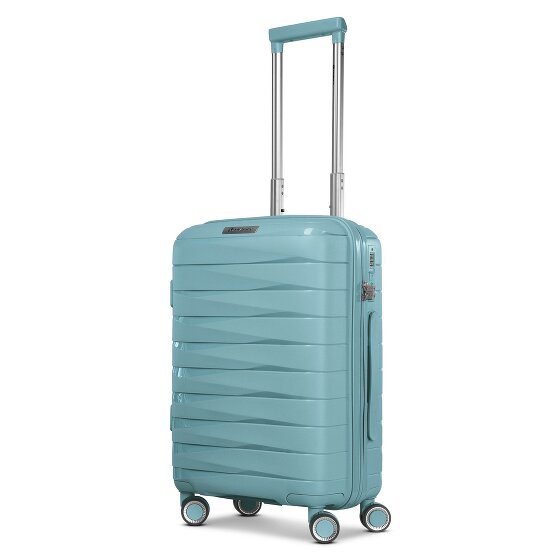 Franky London 4 ruedas Carro de la cabina S 55 cm con pliegue de expansión