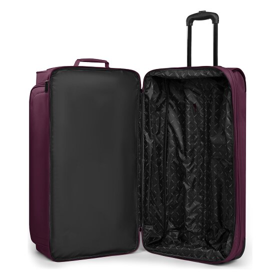 Redolz Bolsa de viaje Duffle Essentials de 2 ruedas 70 cm L con solapa de expansión