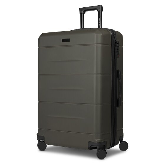 Police London 4 ruedas Trolley 74 cm Con fuelle expandible