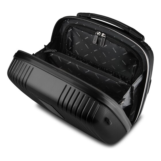 Redolz Juego de maletas Essentials 14 de 4 ruedas + neceser 4 pzs. con pliegue extensible