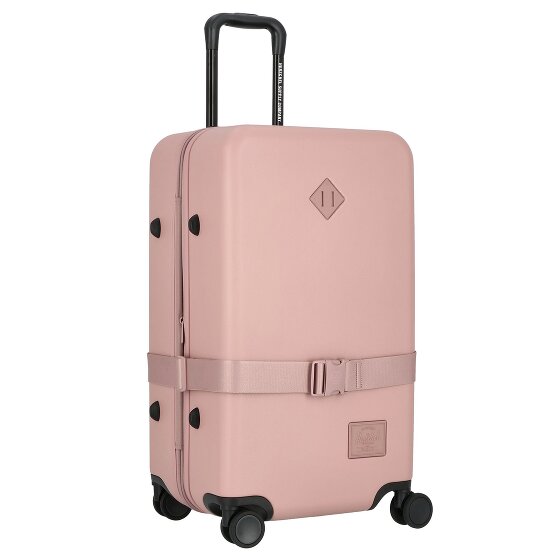 Herschel Heritage 4 ruedas Trolley M 69 cm Con fuelle expandible