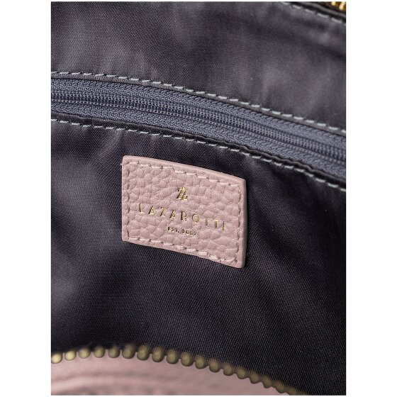 Lazarotti Bolso de piel de Bolonia Crossbody de piel 24 cm