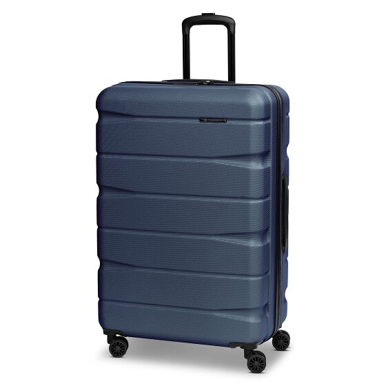 Franky Munich 4.0 4 ruedas Carrito L 76 cm con pliegue de expansión