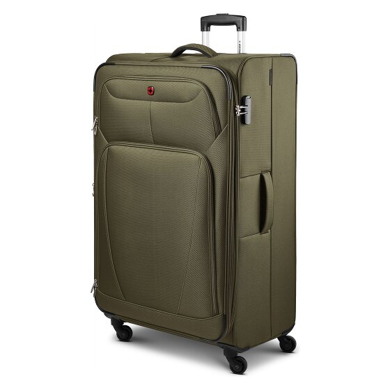 Wenger Trolley Beaumont de 4 ruedas XL, 87 cm, tamaño especial con fuelle expandible
