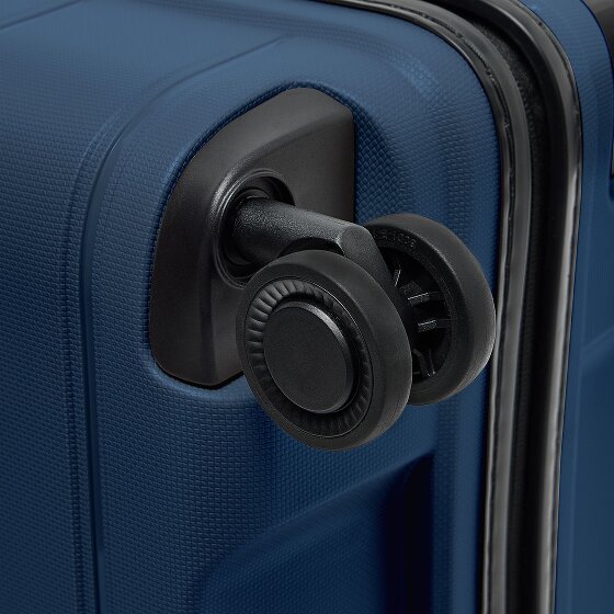 Redolz Essentials 11 3-SET 4 ruedas Juego de maletas 3 piezas