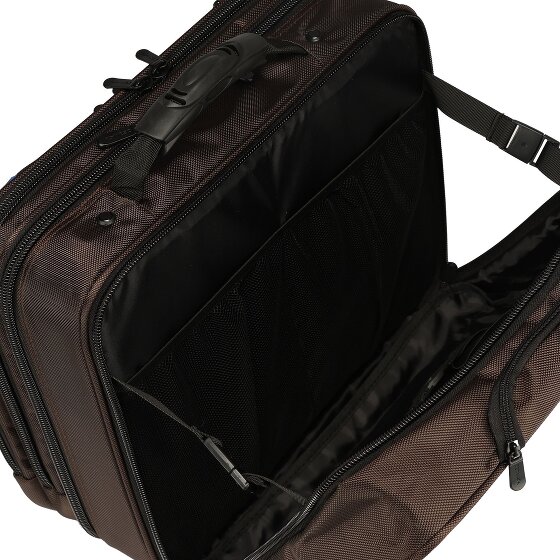Dermata 2 ruedas Trolley business 38 cm Compartimento para laptop
