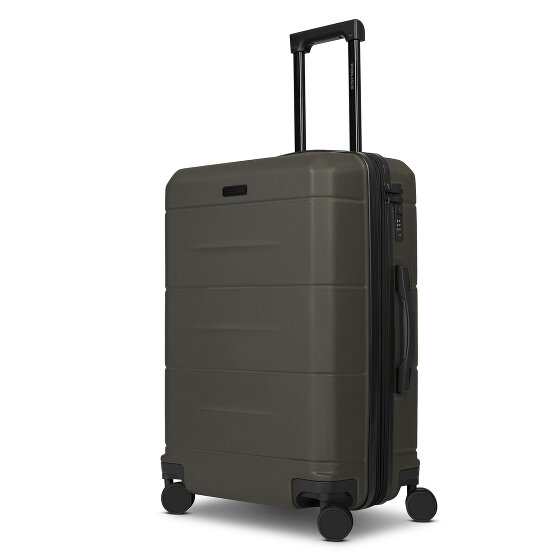 Police London 4 ruedas Trolley 64 cm Con fuelle expandible