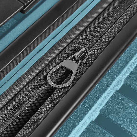 Pactastic Collection 04 THE THREE SET + 4 ruedas Juego de maletas 3 piezas con pliegue de expansión