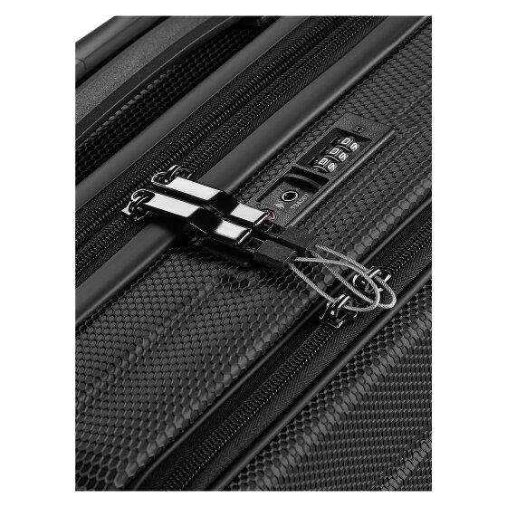 Franky Munich 4.0 4 ruedas Maletas de cabina 55 cm Compartimento para el portátil Con asa expansible