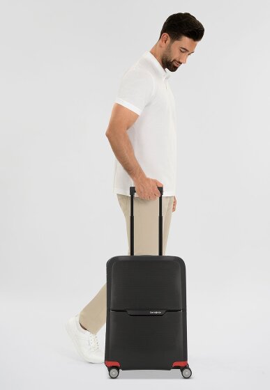 Samsonite Magnum Eco 4 ruedas Carro de la cabina 55 cm