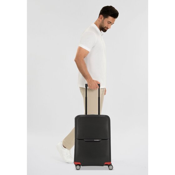 Samsonite Magnum Eco 4 ruedas Carro de la cabina 55 cm