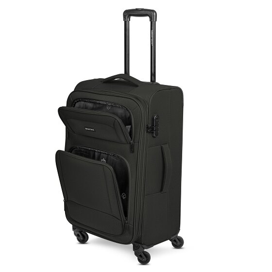 Smartbox Edition 04 4 ruedas Carrito 67 cm con pliegue de expansión