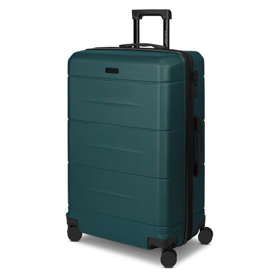 Police London 4 ruedas Trolley 74 cm Con fuelle expandible