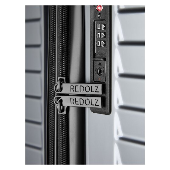 Redolz Essentials 18 4 ruedas Trolley 76 cm Con fuelle expandible