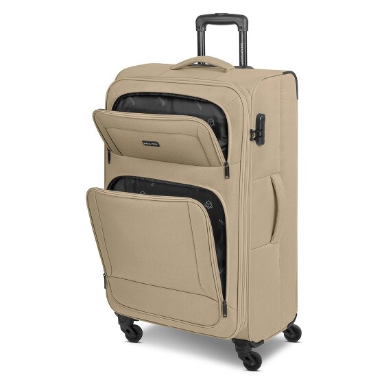 Smartbox Edition 04 4 ruedas Carrito 78 cm con pliegue de expansión
