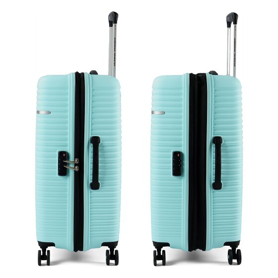 American Tourister Liftoff 4 ruedas Carrito 67 cm con pliegue de expansión