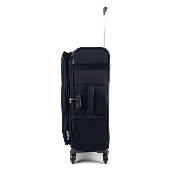 Samsonite Citybeat 4 ruedas Carrito 66 cm con pliegue de expansión