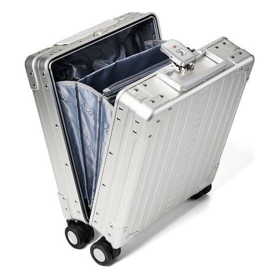 Aleon Business Trolley de 4 ruedas Compartimento para portátil de 42 cm