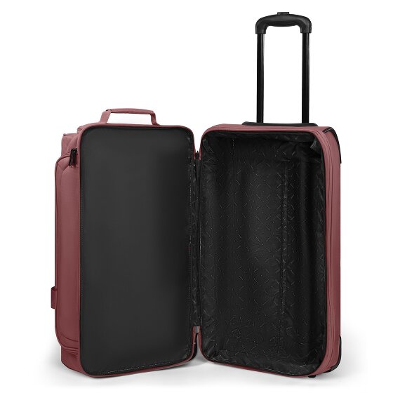 Redolz Bolsa de viaje Duffle Essentials de 2 ruedas 55 cm M con solapa de expansión