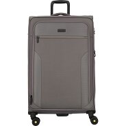 d&n Travel Line 9704 4 ruedas Carrito L 78 cm con pliegue de expansión Foto del producto