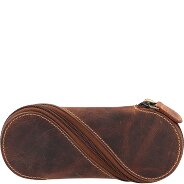 Greenburry Estuche de gafas vintage de cuero 17 cm Foto del producto