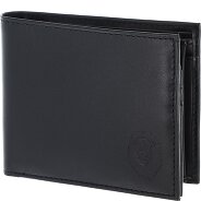oxmox Leather Cartera Bloqueo RFID Piel natural 12 cm Foto del producto