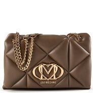 Love Moschino Embossed Q Bolsa de hombro 29 cm Foto del producto