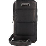Greenland Nature Black Nappa Funda de teléfono móvil Piel 11.5 cm Foto del producto