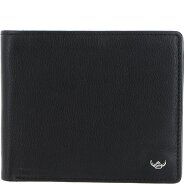 Golden Head Dublin Cartera Bloqueo RFID Piel natural 10 cm Foto del producto